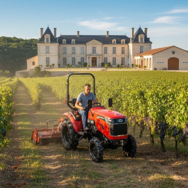 Micro-tracteurs